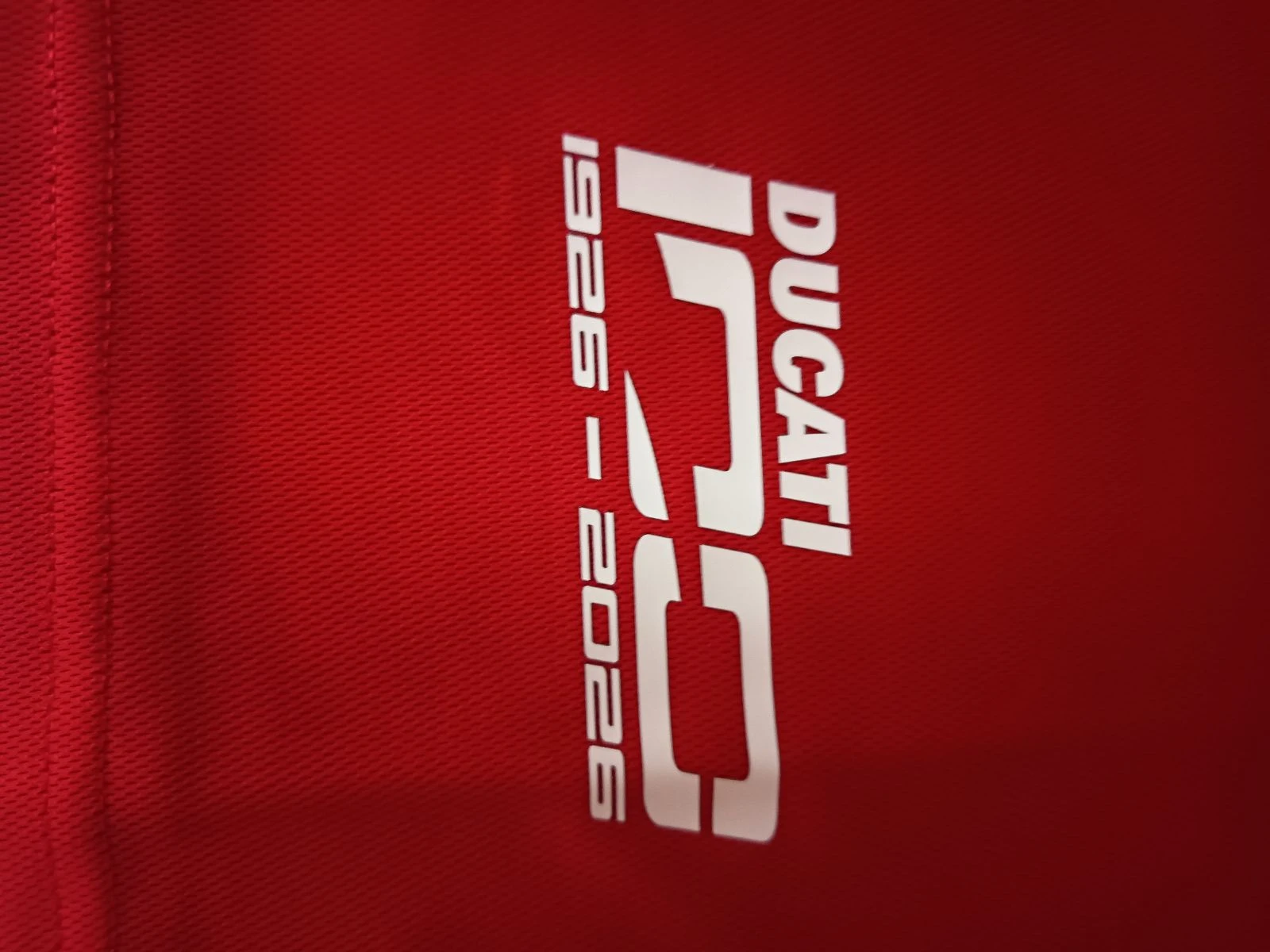 Officieel Ducati Lenovo T-shirt – photo 5